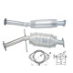 DPF a katalyzátory Magnaflow pro konkrétní model Magnaflow Katalyzátor na FORD | race-shop.cz