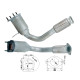 DPF a katalyzátory Magnaflow pro konkrétní model Magnaflow Katalyzátor na FORD | race-shop.cz