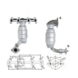 Magnaflow Katalyzátor na FORD