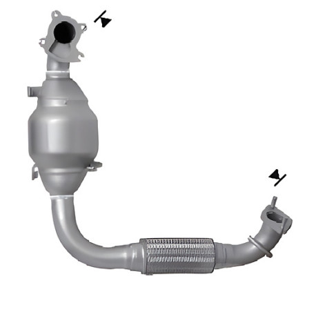 DPF a katalyzátory Magnaflow pro konkrétní model Magnaflow Katalyzátor na FORD FORD | race-shop.cz