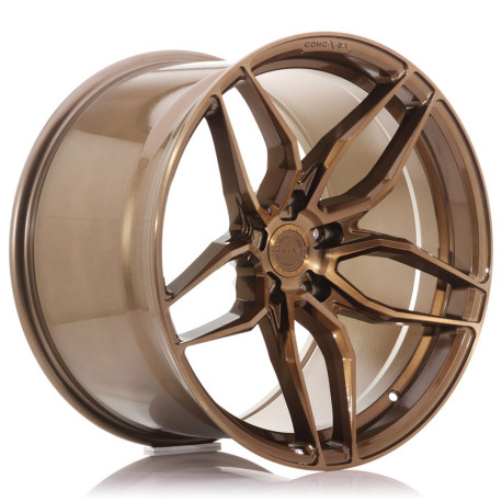 Hliníkové disky Concaver CVR3 20x9 ET30 5x112 Brushed Bronze | race-shop.cz
