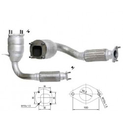 Magnaflow Katalyzátor na FORD