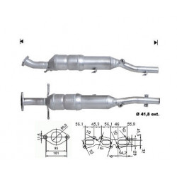Magnaflow Katalyzátor na FORD