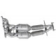 DPF a katalyzátory Magnaflow pro konkrétní model Magnaflow Katalyzátor na FORD | race-shop.cz