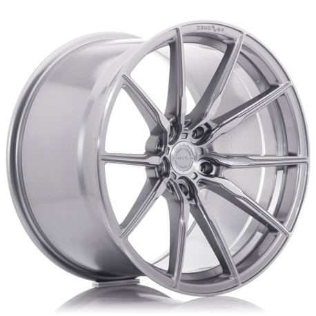 Hliníkové disky Concaver CVR4 19x8,5 ET35 5x112 Brushed Titanium | race-shop.cz