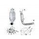 DPF a katalyzátory Magnaflow pro konkrétní model Magnaflow Katalyzátor na FORD | race-shop.cz