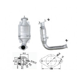 Magnaflow Katalyzátor na FORD