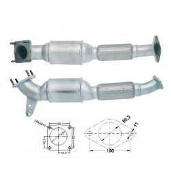 Magnaflow Katalyzátor na FORD