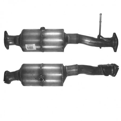 DPF a katalyzátory Magnaflow pro konkrétní model Magnaflow Katalyzátor na FORD | race-shop.cz