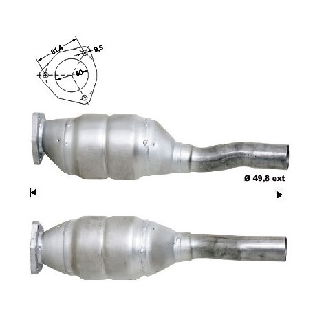 DPF a katalyzátory Magnaflow pro konkrétní model Magnaflow Katalyzátor na FORD SEAT VOLKSWAGEN | race-shop.cz