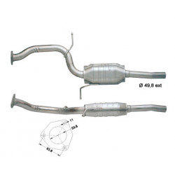 Magnaflow Katalyzátor na FORD