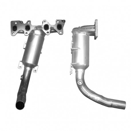 DPF a katalyzátory Magnaflow pro konkrétní model Magnaflow Katalyzátor na FORD | race-shop.cz