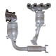 DPF a katalyzátory Magnaflow pro konkrétní model Magnaflow Katalyzátor na FORD | race-shop.cz