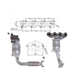 Magnaflow Katalyzátor na FORD