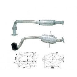 Magnaflow Katalyzátor na FORD
