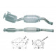 DPF a katalyzátory Magnaflow pro konkrétní model Magnaflow Katalyzátor na FORD | race-shop.cz