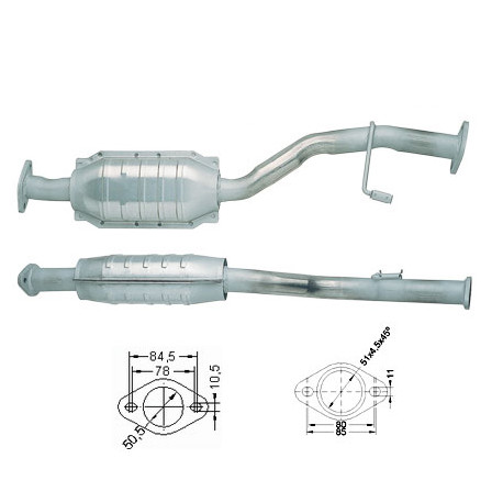 DPF a katalyzátory Magnaflow pro konkrétní model Magnaflow Katalyzátor na FORD | race-shop.cz