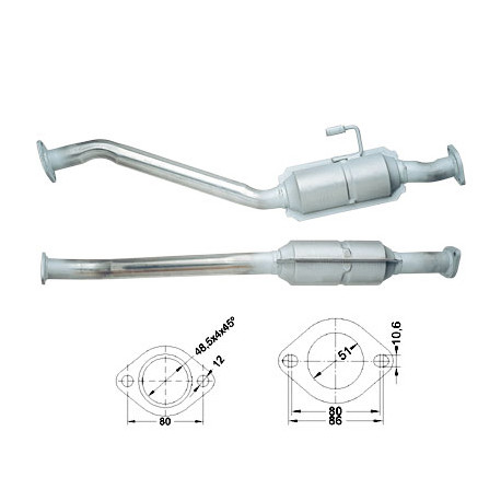 DPF a katalyzátory Magnaflow pro konkrétní model Magnaflow Katalyzátor na FORD | race-shop.cz