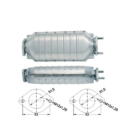 DPF a katalyzátory Magnaflow pro konkrétní model Magnaflow Katalyzátor na HYUNDAI KIA MITSUBISHI | race-shop.cz