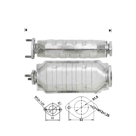 DPF a katalyzátory Magnaflow pro konkrétní model Magnaflow Katalyzátor na HYUNDAI KIA MITSUBISHI | race-shop.cz