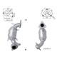 DPF a katalyzátory Magnaflow pro konkrétní model Magnaflow Katalyzátor na HONDA | race-shop.cz
