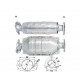 DPF a katalyzátory Magnaflow pro konkrétní model Magnaflow Katalyzátor na HONDA | race-shop.cz