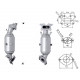 DPF a katalyzátory Magnaflow pro konkrétní model Magnaflow Katalyzátor na HONDA | race-shop.cz