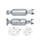 DPF a katalyzátory Magnaflow pro konkrétní model Magnaflow Katalyzátor na HONDA | race-shop.cz