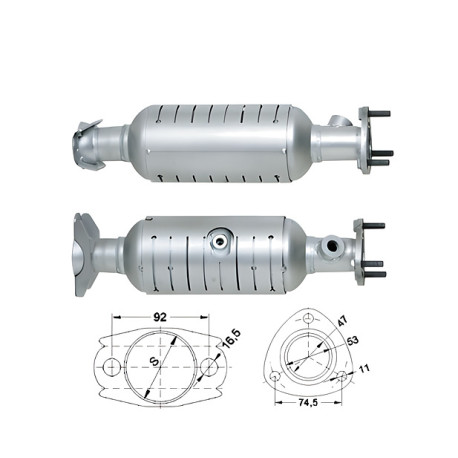 DPF a katalyzátory Magnaflow pro konkrétní model Magnaflow Katalyzátor na HONDA | race-shop.cz