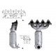 DPF a katalyzátory Magnaflow pro konkrétní model Magnaflow Katalyzátor na HYUNDAI | race-shop.cz