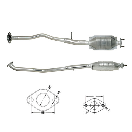 DPF a katalyzátory Magnaflow pro konkrétní model Magnaflow Katalyzátor na HYUNDAI | race-shop.cz