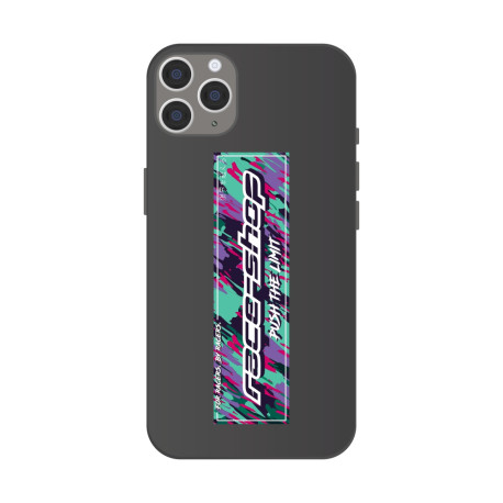 Nálepky na čelní sklo Nálepka "PUSH THE LIMIT" | race-shop.cz