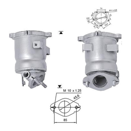 DPF a katalyzátory Magnaflow pro konkrétní model Magnaflow Katalyzátor na HYUNDAI | race-shop.cz