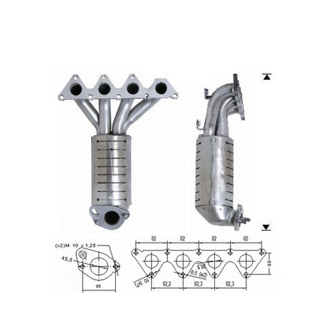 DPF a katalyzátory Magnaflow pro konkrétní model Magnaflow Katalyzátor na HYUNDAI KIA | race-shop.cz