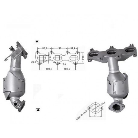 DPF a katalyzátory Magnaflow pro konkrétní model Magnaflow Katalyzátor na HYUNDAI KIA | race-shop.cz