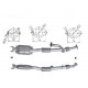 DPF a katalyzátory Magnaflow pro konkrétní model Magnaflow Katalyzátor na HYUNDAI | race-shop.cz