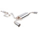Výfukové systémy XFORCE XForce 3" Systém Cat-Back pro MAZDA 3 2008-2013 MPS (BL) MAZDASPEED | race-shop.cz