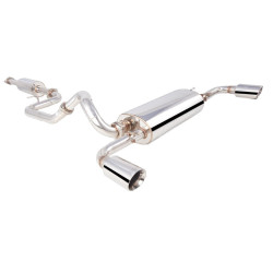 3" Cat-Back System pro MAZDA 3 2008-2013 MPS (BL) MAZDASPEED