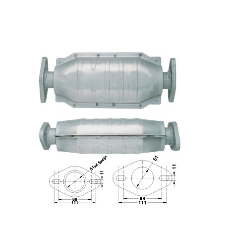 DPF a katalyzátory Magnaflow pro konkrétní model Magnaflow Katalyzátor na HYUNDAI | race-shop.cz