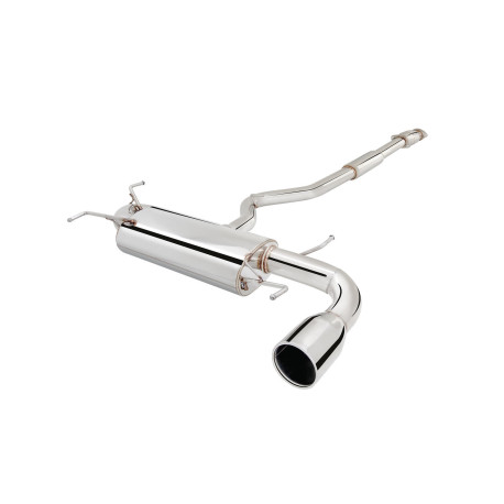 Výfukové systémy XFORCE 3" Cat-Back System for SUBARU IMPREZA 2007-2011 WRX HATCH (G3) S1 | race-shop.cz