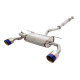 Výfukové systémy XFORCE XForce 3" Systém Cat-Back pro SUBARU BRZ 2012-2022 Z1 | race-shop.cz