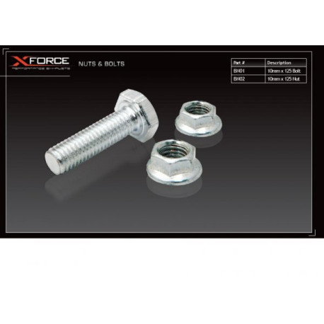 Štefty a matice Nut 10mm, 1.25 Thread | race-shop.cz