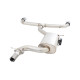 Výfukové systémy XFORCE 3" Cat-Back System s tlumičem výfuku Varex pro VOLKSWAGEN GOLF 2010-2013 GTI MK 6 | race-shop.cz