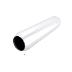 Rezonátor Hot Dog 3,5" vstupní otvor, délka 16", nerezová ocel