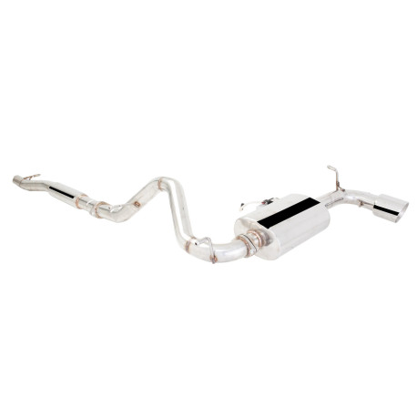 Výfukové systémy XFORCE 3" Cat-Back System s Varex Mufflers pro JEEP WRANGLER 2012-2018 JK ERB 3.6L V6 | race-shop.cz