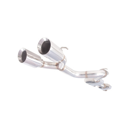 Výfukové systémy XFORCE 3" Cat-Back System pro VOLKSWAGEN GOLF 2010-2012 R MK 6 | race-shop.cz