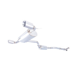 XForce 3" Systém Cat-Back pro FORD FOCUS 2006-2011 ST