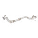 Down pipe, dump pipe 3" Downpipe s High-Flow Katalyzátor (pouze na okruh) pro FORD MUSTANG 2014-2017 ECOBOOST | race-shop.cz