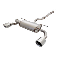 2.5" Cat-Back System pro SUBARU BRZ 2012-2022 Z1