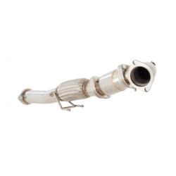 3" Downpipe s High-Flow Katalyzátor (pouze na okruh) pro FORD FOCUS 2016-2018 RS 4WD